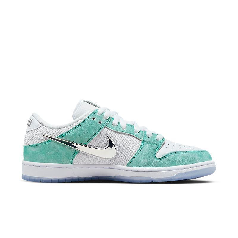 Nike SB Dunk Low April Skateboards - Turbo Green/Silver Sneakers