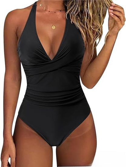 Sexy Backless One Piece Swimsuit