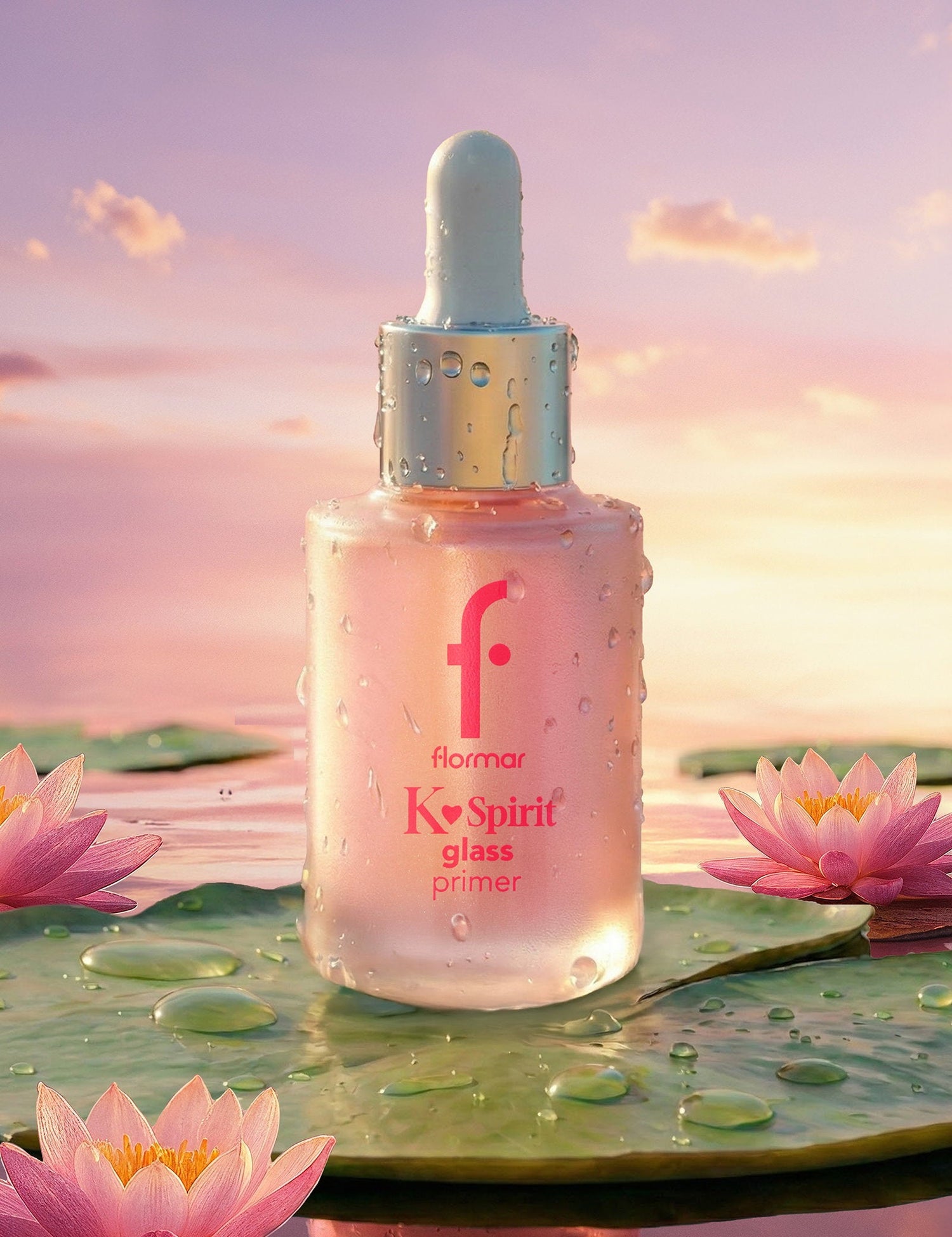 Flormar K-Spirit Glass Primer Smoothing &amp; Radiant Base 30ml