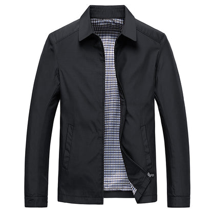 Mens Casual Lapel Jacket