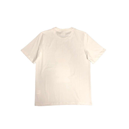 Bathing Ape Beige T-Shirt without Collar