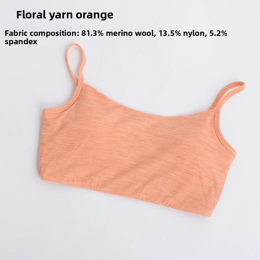 Merino Wool Sports Bra