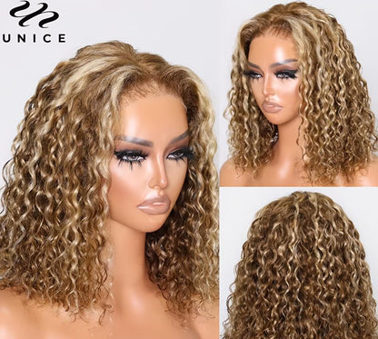 Women Short Curly Synthetic Wig