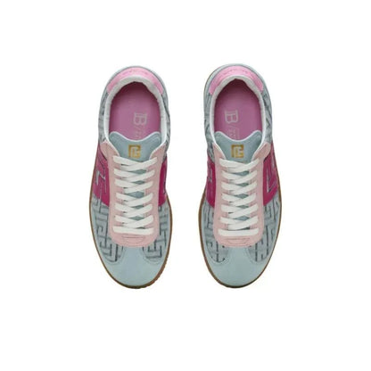 BALMAIN Swan Labyrinth Sneakers