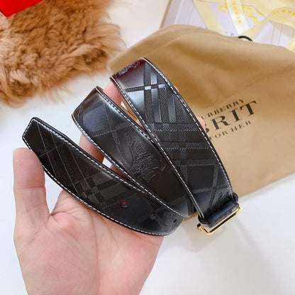Burberry Leather Vintage Belt &