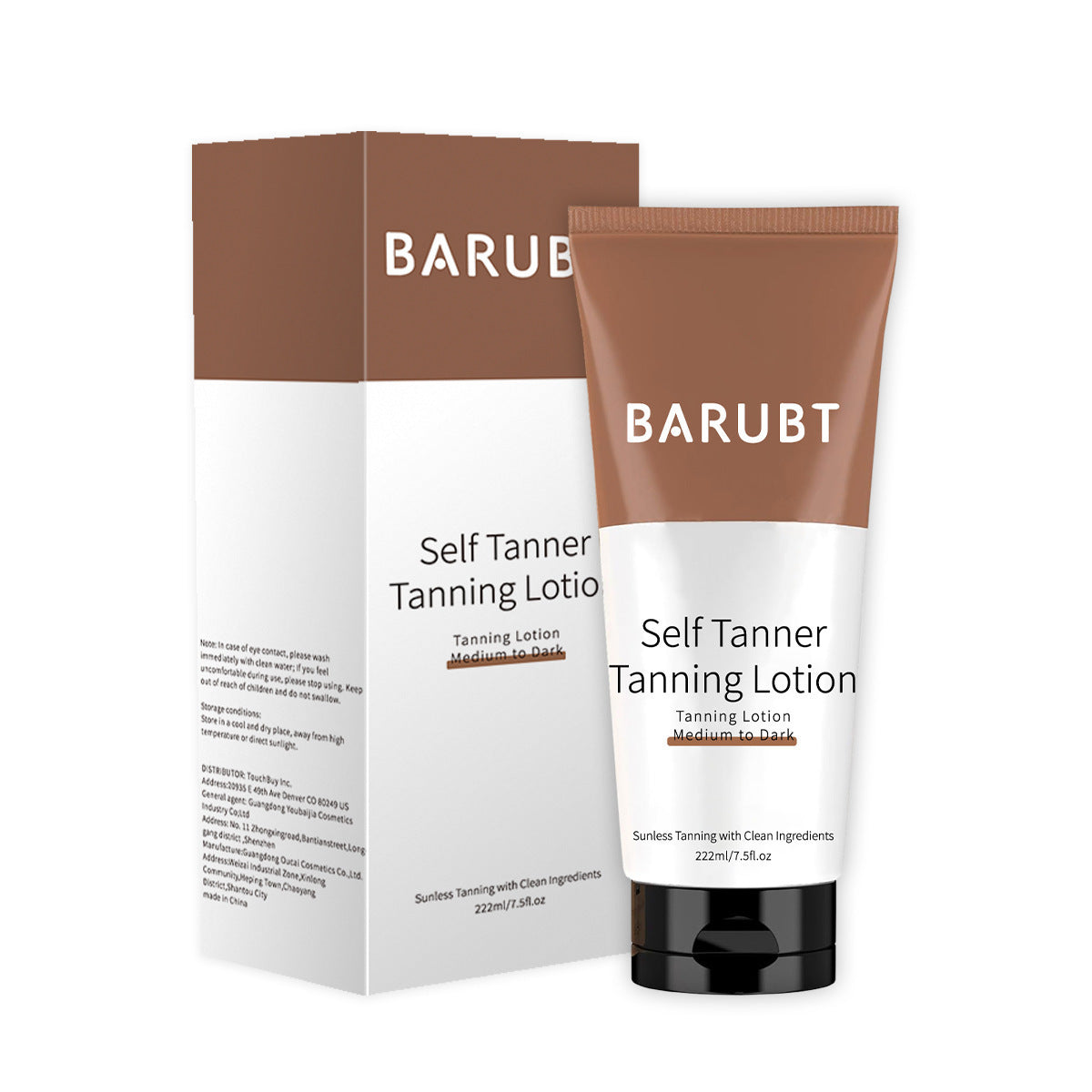 Self Tanning Body Lotion Moisturizing Cream