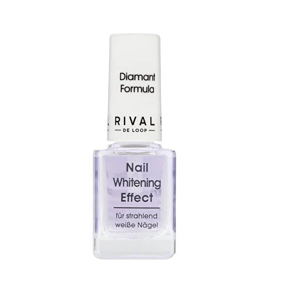 Rival de Loop Diamond Whitener Nail Care - Professional Nail Brightening &amp; Whitening Solution for Salon-Quality Results