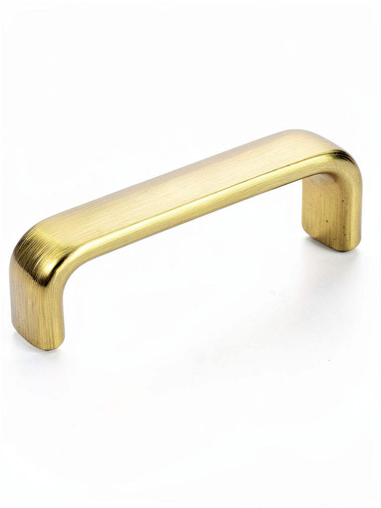 K1-9013 Satin Dover Power and Beauty Solid Brass Cabinet Pull – 3 In.