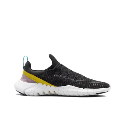 Nike Free Run 5.0 Dark Smoke Grey Vivid Sulfur Chlorine Blue
