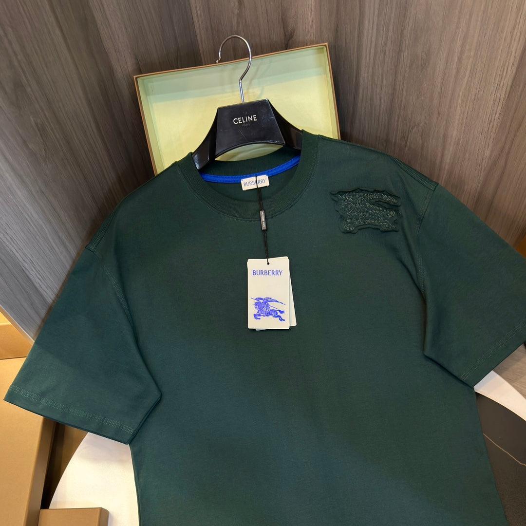 Burberry T-Shirt Without Collar &