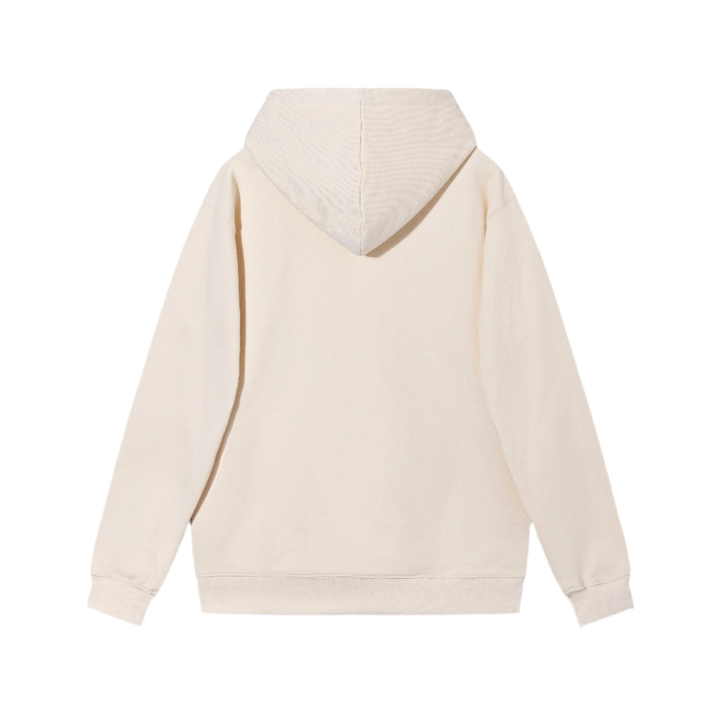 Gucci Cotton jersey hooded sweatshirt Beige