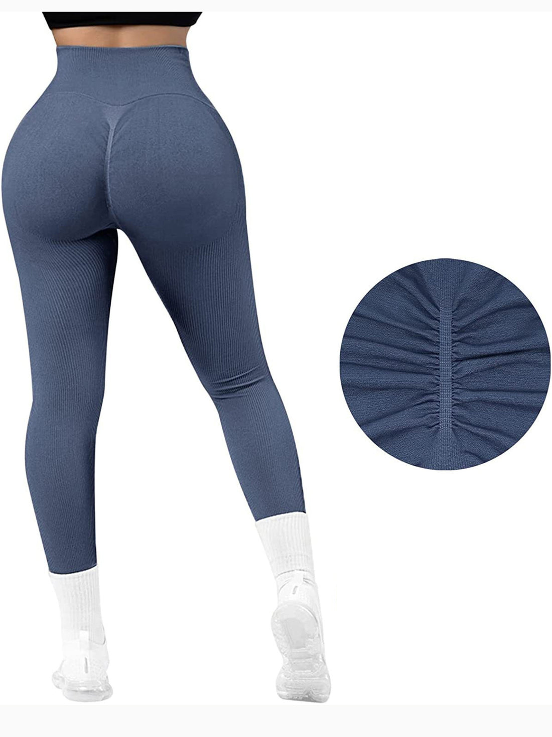High-Waist Belly-Lifting Fitness Pants