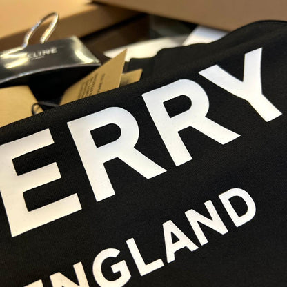Burberry T-Shirt Without Collar &