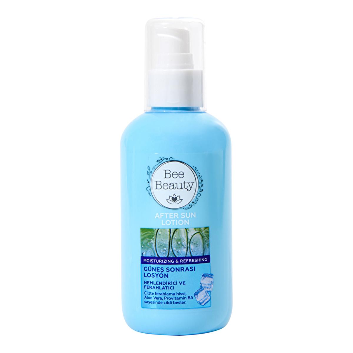 Bee Beauty After Sun Lotion - Moisturizing &amp; Soothing Skincare with Provitamin B5 &amp; Aloe Vera - 6.76 fl oz