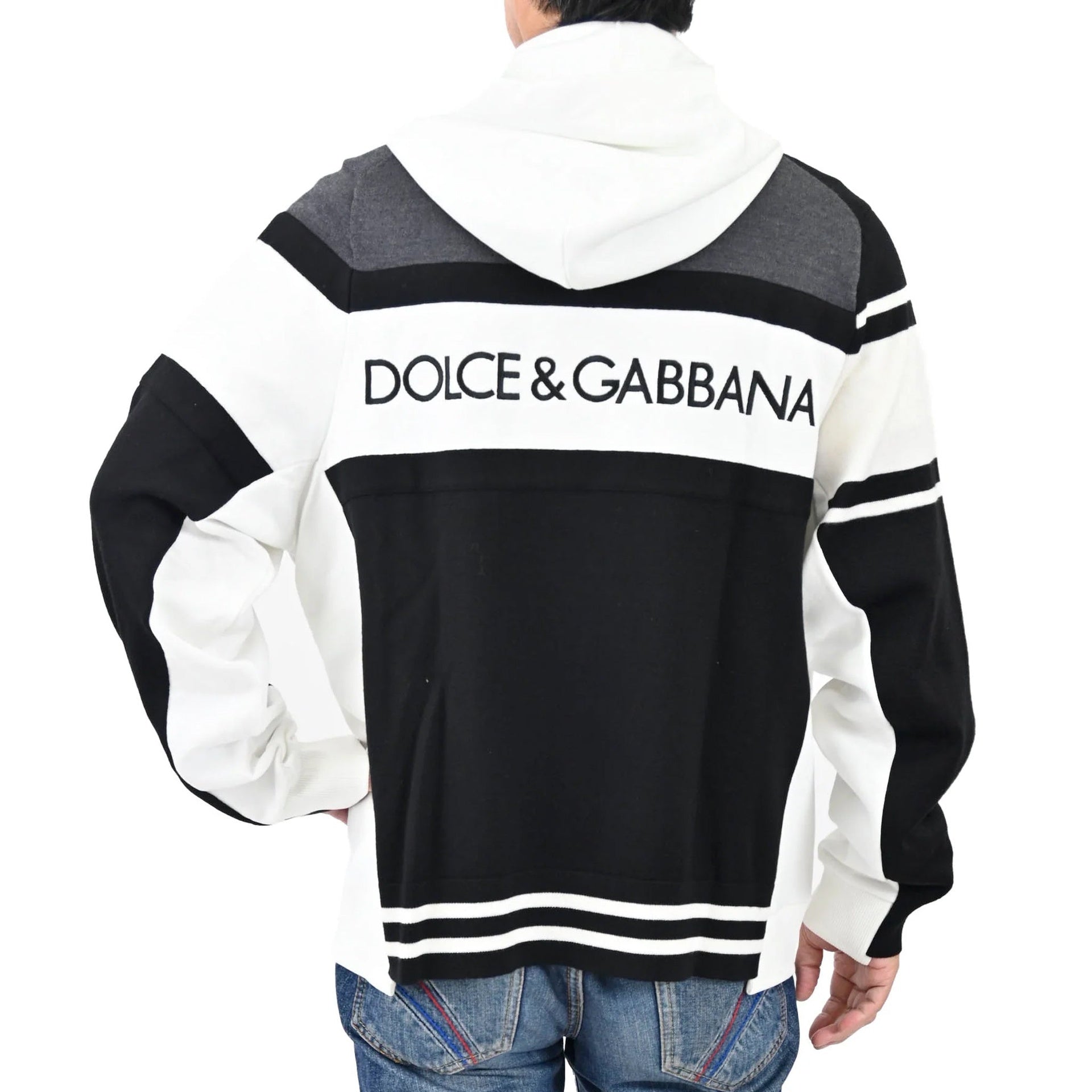 Dolce &amp; Gabbana Cotton Hooded Sweatshirt