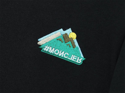Moncler T-Shirt Without Collar &