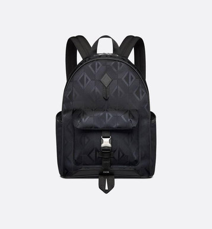 DIOR MEN CD Diamond Mirage Explorer Backpack