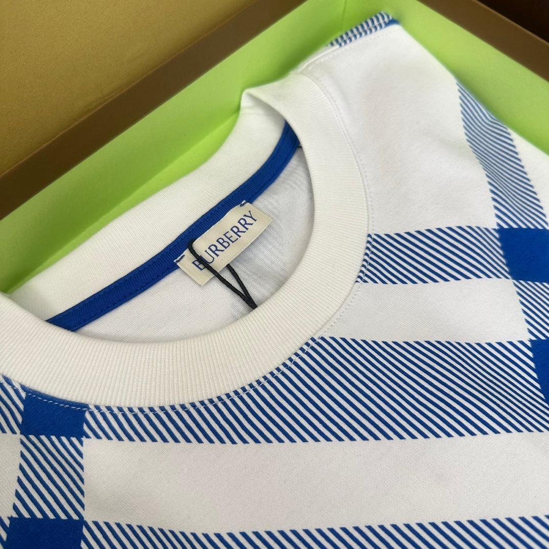 Burberry T-Shirt Without Collar &