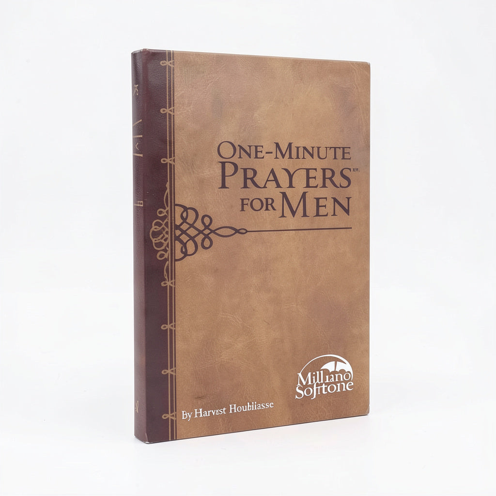 One-Minute Prayers for Men Milano Softone - by Harvest House