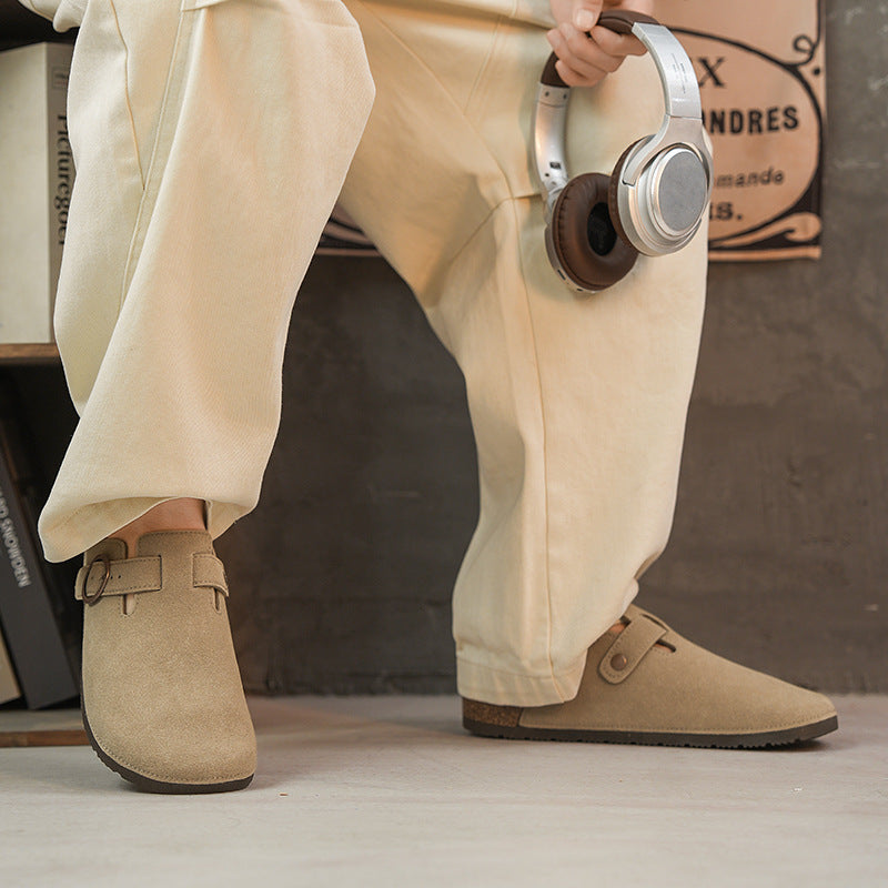 Unisex Closed Toe Sandals