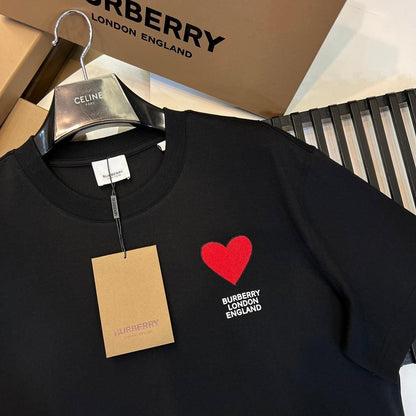 Burberry T-Shirt Without Collar &