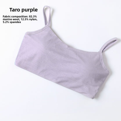 Merino Wool Sports Bra