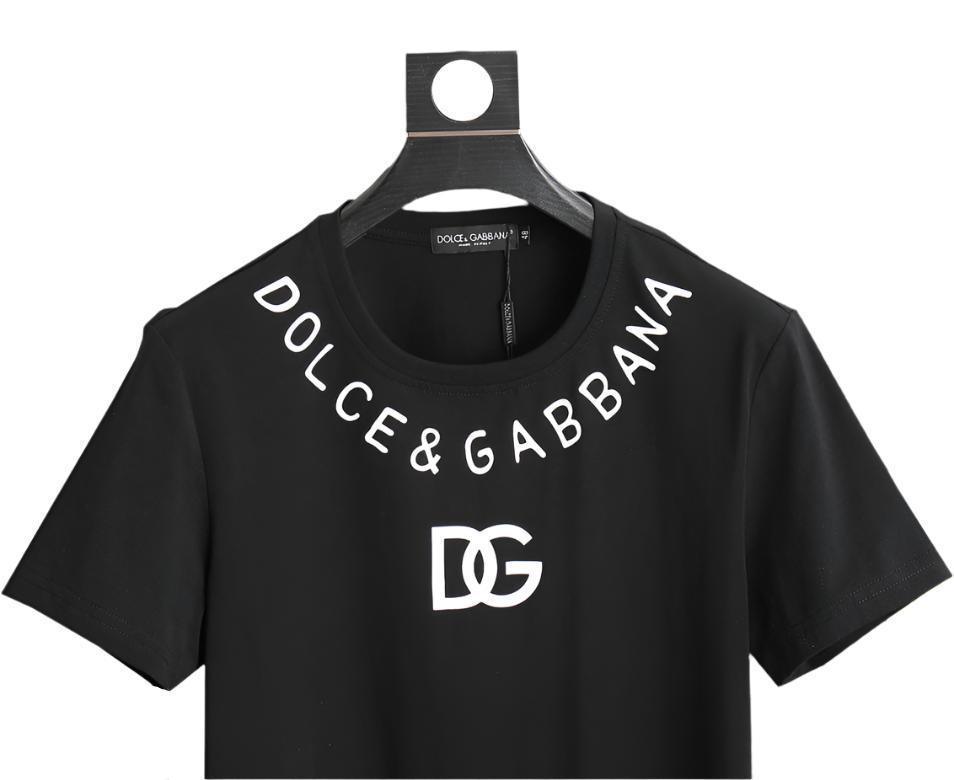 Dolce &amp; Gabbana T-Shirt Without Collar &