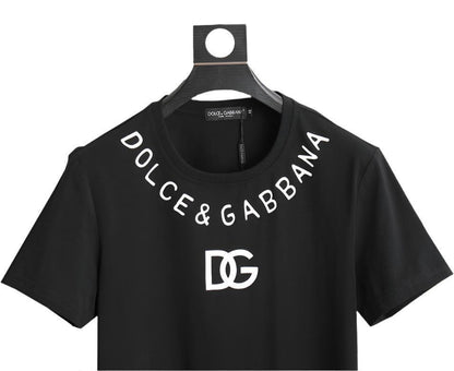 Dolce &amp; Gabbana T-Shirt Without Collar &