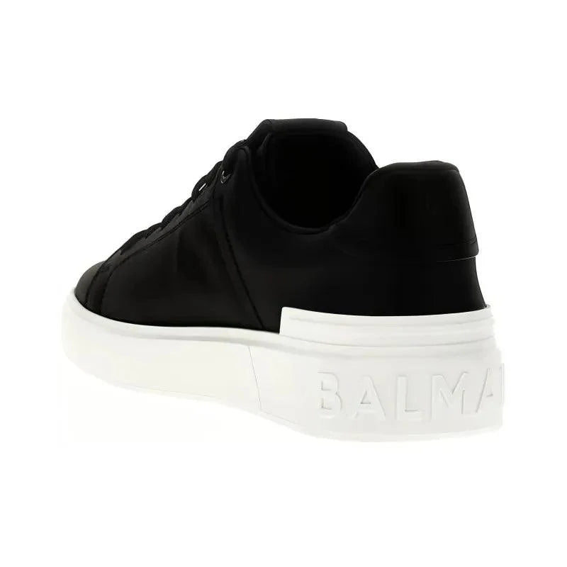 BALMAIN B Court Low-Top Sneakers &