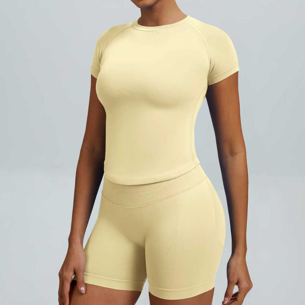 Seamless Yoga Sports Set