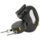 Auto Double Dog Leash SHOPEZRA L.L.C.