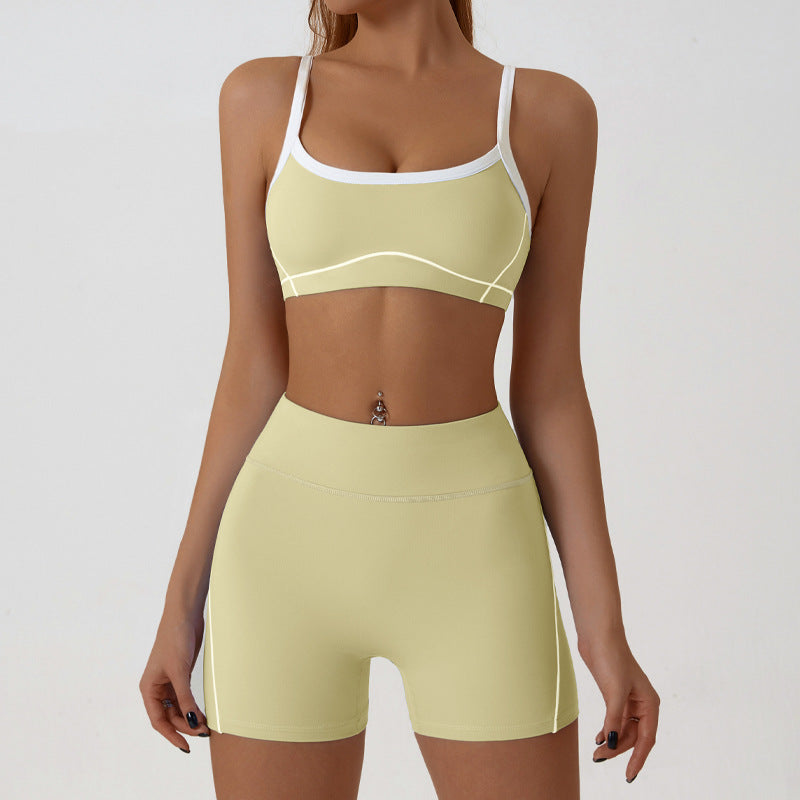 High elasticity yoga suit