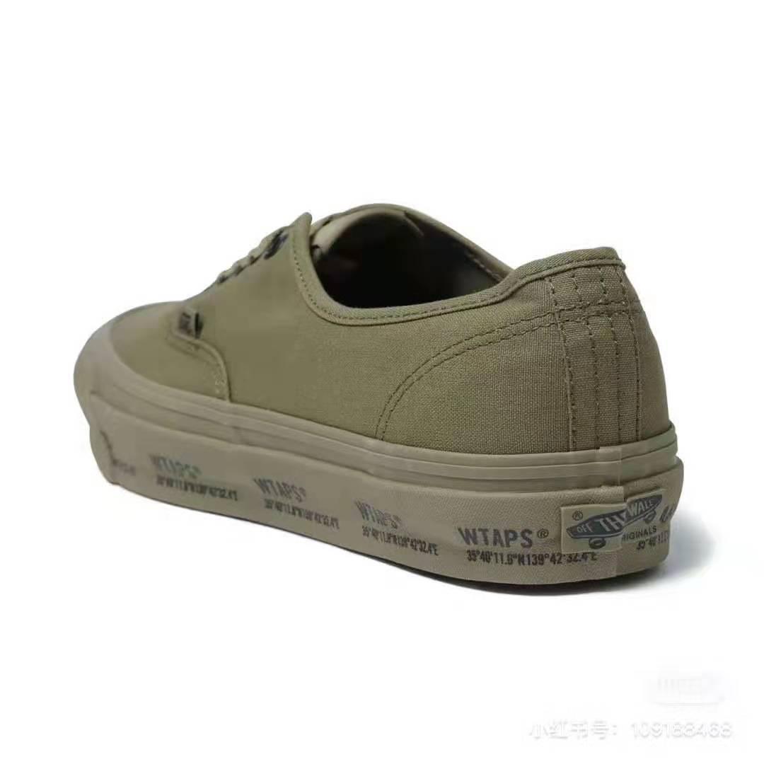 Vans Vault OG Authentic OG LX WTAPS Olive Drab