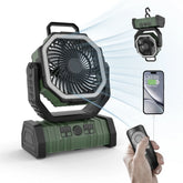 Outdoor Household Power Bank LED Light Camping Fan SHOPEZRA L.L.C.