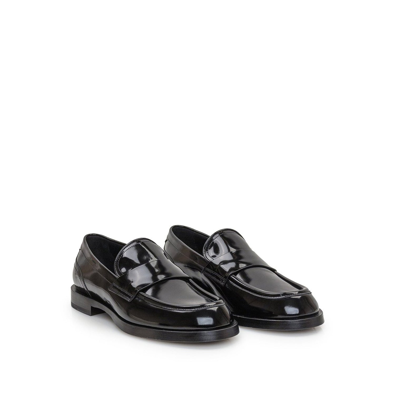 Dolce &amp; Gabbana Leather Loafers