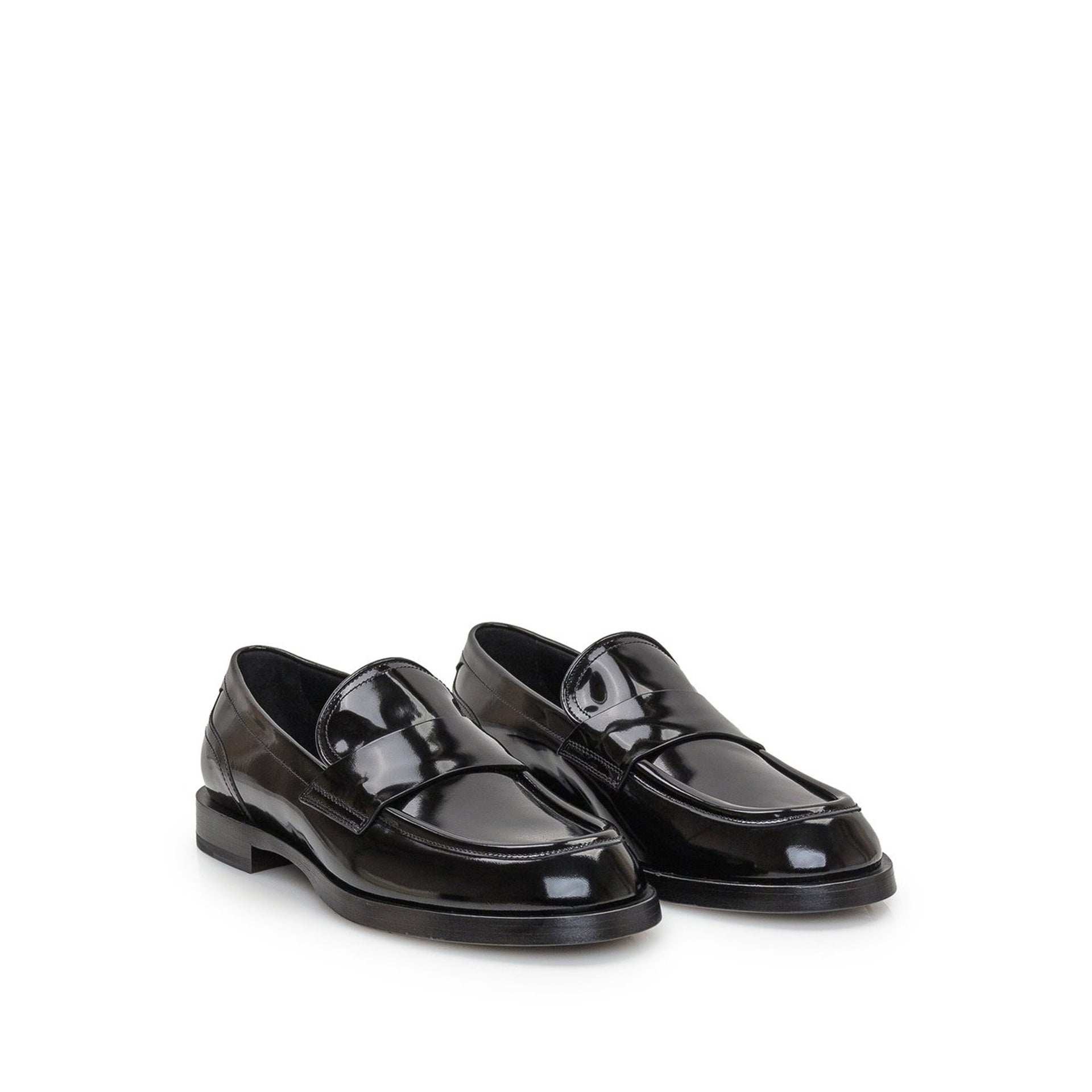 Dolce &amp; Gabbana Leather Loafers