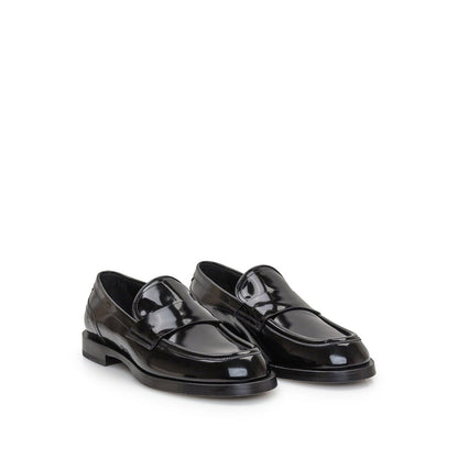 Dolce &amp; Gabbana Leather Loafers