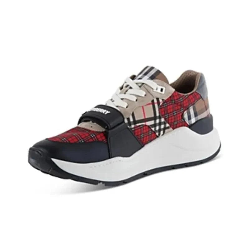 Burberry Abrasion-Resistant Low-Top Casual Shoes &