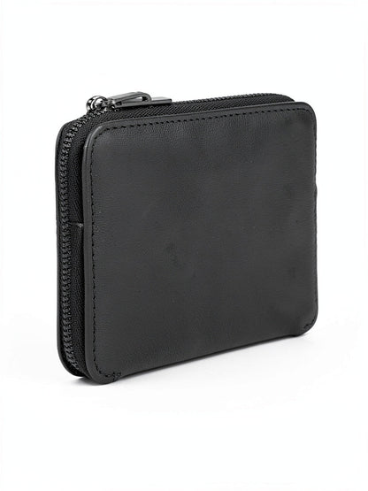 Guess Digital Zip-Around Wallet, Black