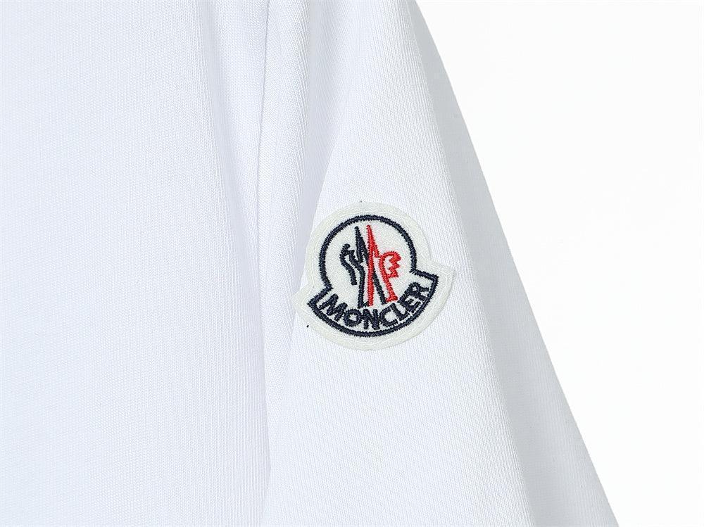 Moncler T-Shirt Without Collar &