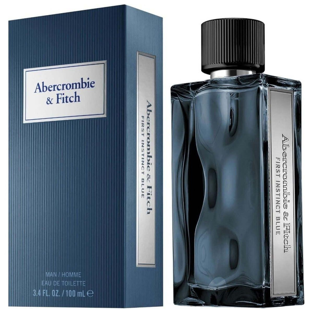 Abercrombie &amp; Fitch First Instinct Blue EDT for Men 3.4 oz