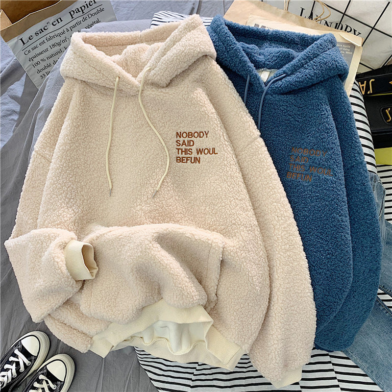 Womens Fleece Hooded Sweatshirt