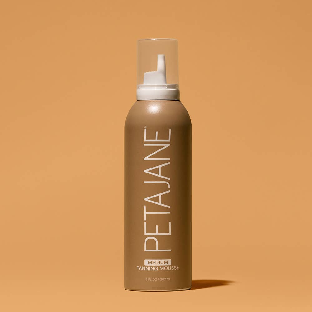 Self-Tanning Mousse: Medium