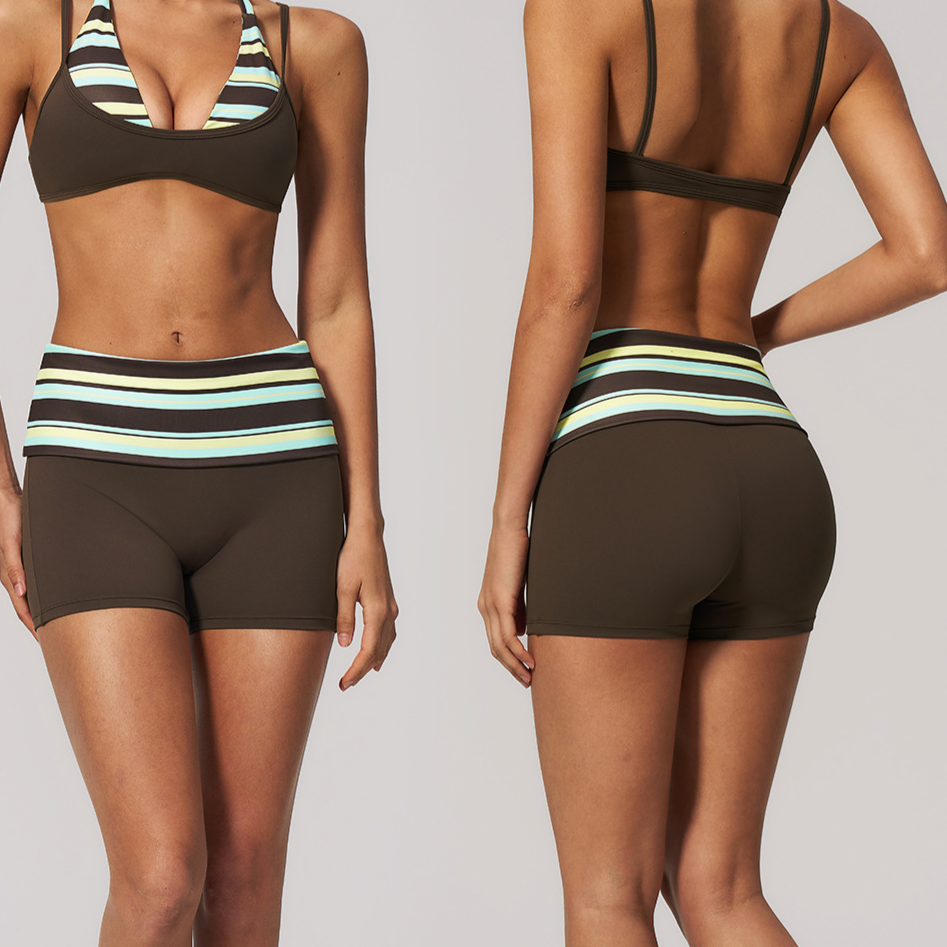 Yoga clothing set