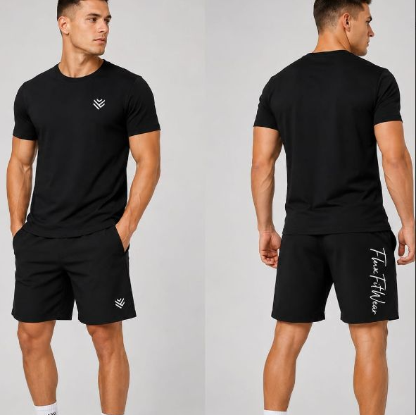 Sports Fashion Casual Pants Long-Sleeved Suit