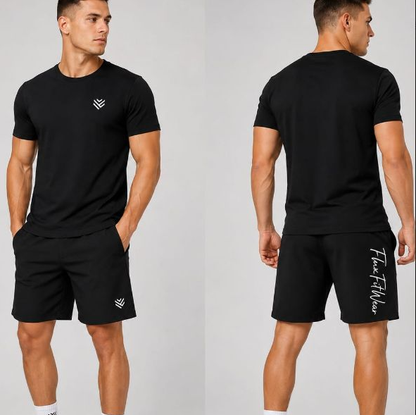 Sports Fashion Casual Pants Long-Sleeved Suit