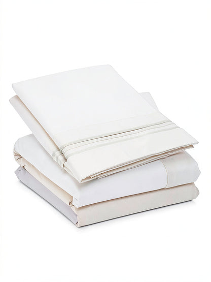 Sweet Home Collection 1500 Supreme Collection Extra Soft Queen Sheets Set