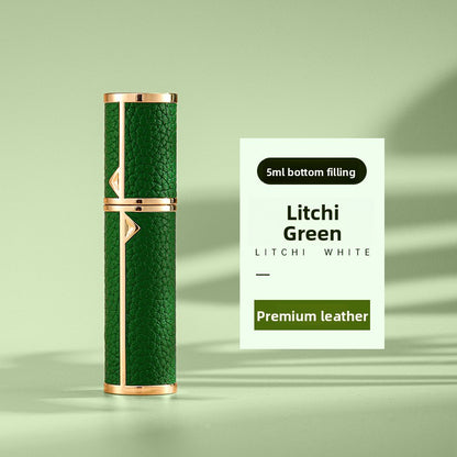 Refillable Perfume Bottle with Glass Liner