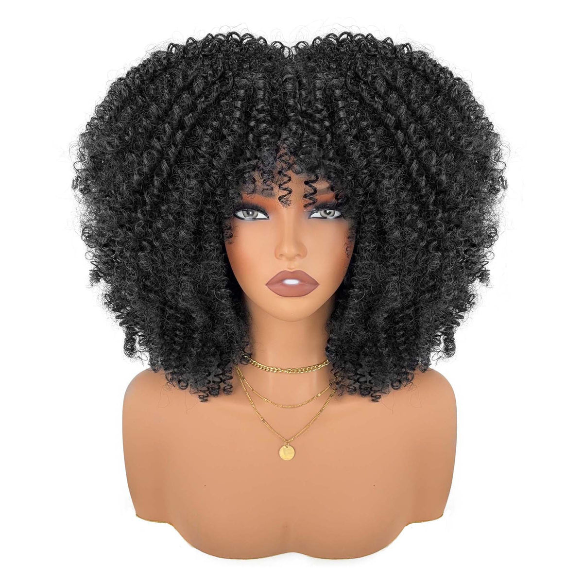 Short Curly Synthetic Wigs