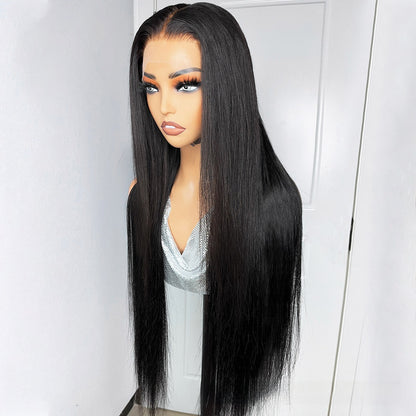 13x6 HD Lace Human Hair Wigs Straight Wave